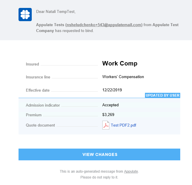 RequesttoBind notifications